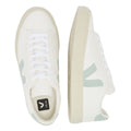 Veja Campo Baskets blanches / Matcha pour femmes