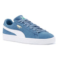 Puma Suede Classic Baskets En Daim Bleu