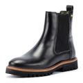 Barbour Harmby Bottes noires en cuir pour femmes