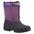 Cotswold Venture Bottes De Pluie Synthétiques Violettes