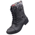 Rocket Dog Thunder Galaxy Bottes Noires Pour Femmes