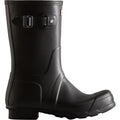 Hunter Original Short Wellington Boots Bottes En Caoutchouc Noires Pour Homme