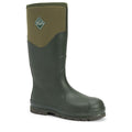 Muck Boots Chore 2K Bottes En Caoutchouc Avec Mousse De Wellington