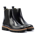 Barbour Harmby Bottes noires en cuir pour femmes