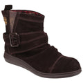 Rocket Dog Mint Bottes Tribales En Daim Pour Femmes, Marron.