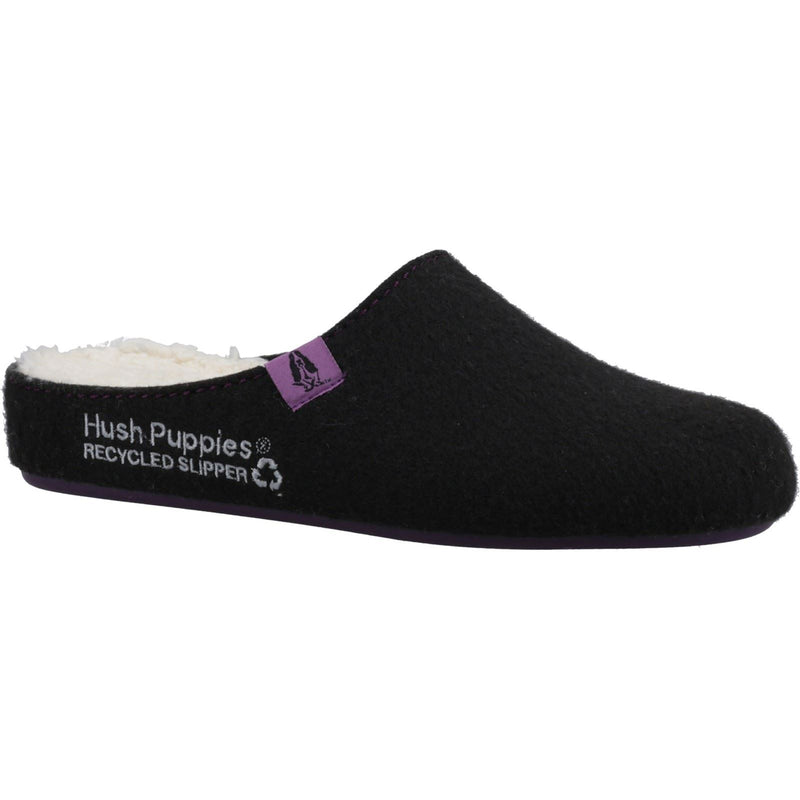 Hush Puppies The Good Chaussons Noirs Pour Femmes