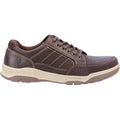 Hush Puppies Finley Chaussures À Lacets En Cuir Pour Hommes De Couleur Café