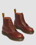 Dr. Martens 1460 Pascal Ambassador Bottes En Cuir Marron