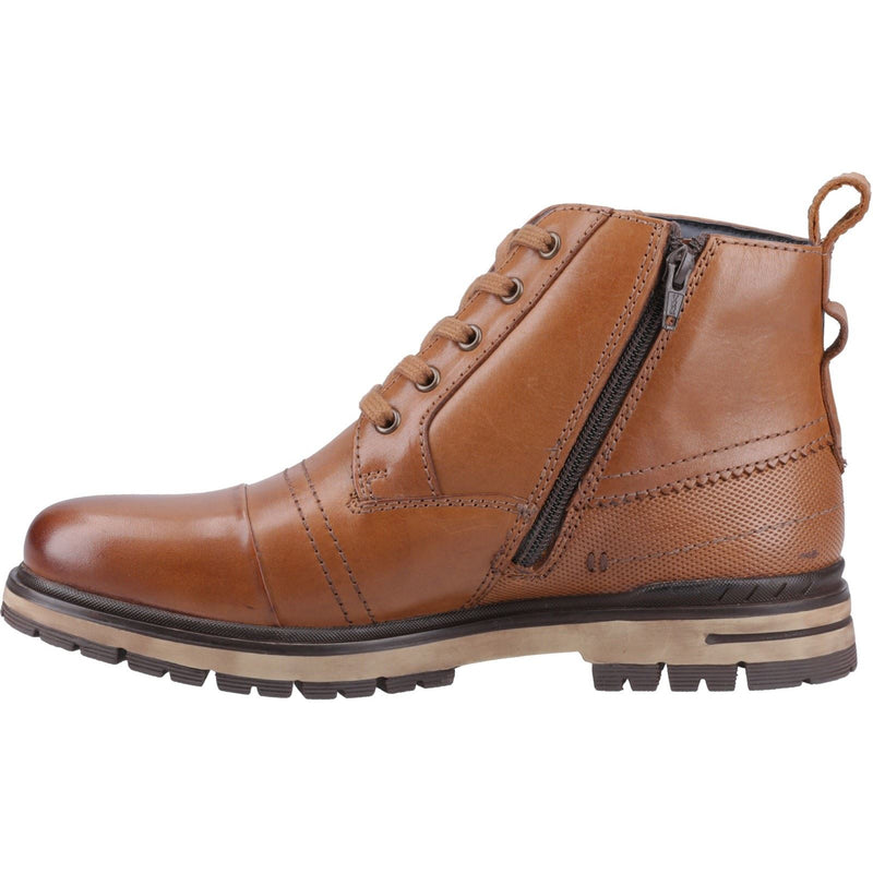 Pod Eros Bottes En Cuir Marron Pour Hommes