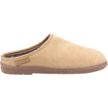 Hush Puppies Ashton Chaussons Pour Hommes En Daim Couleur Beige