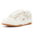 Pony M_100 Low Des Baskets Blanches En Cuir