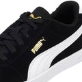 Puma Club II Baskets En Daim Noir