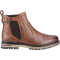 Pod Apollo Bottes Marron Pour Hommes En Cuir/Textile