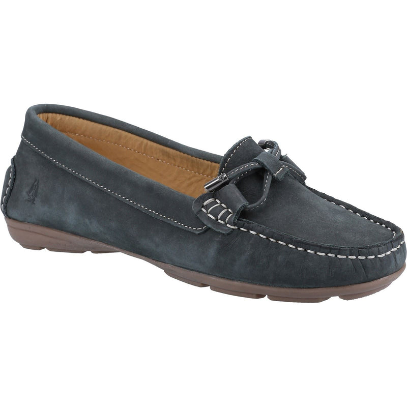 Hush Puppies Maggie Mocassins Pour Femmes En Cuir Motif Paon