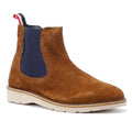 Ben Sherman Hampton Bottes En Daim Marron Pour Homme