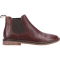 Hush Puppies Shaun Bottes En Cuir Marron Pour Hommes