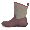 Muck Boots Muckster II Mid Bottes En Caoutchouc Raisin Wellington.