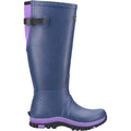 Cotswold Realm Bottes En Caoutchouc Bleu/Violet