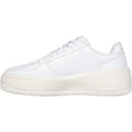 Skechers Grand 92 Be Lifted Baskets Pour Femmes En Synthétique Blanc/Naturel