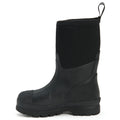 Muck Boots Chore Classic Mid Bottes En Caoutchouc Noires