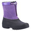 Cotswold Venture Bottes De Pluie Synthétiques Violettes