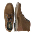 Barbour Deckham Bottes En Cuir Marron Pour Hommes