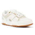 Pony M_100 Low Des Baskets Blanches En Cuir