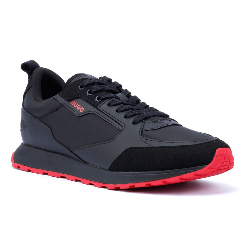 Hugo Icelin Runn Baskets Noires Pour Hommes