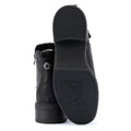 Blowfish Malibu Vera Bottes Noires Pour Femmes En Similicuir.