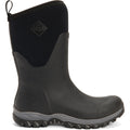 Muck Boots Arctic Sport Mid Bottes En Caoutchouc Noires Wellington