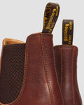 Dr. Martens 2976 Ambassador Bottes En Cuir Marron