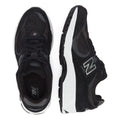 New Balance Baskets En Daim Noires 2002