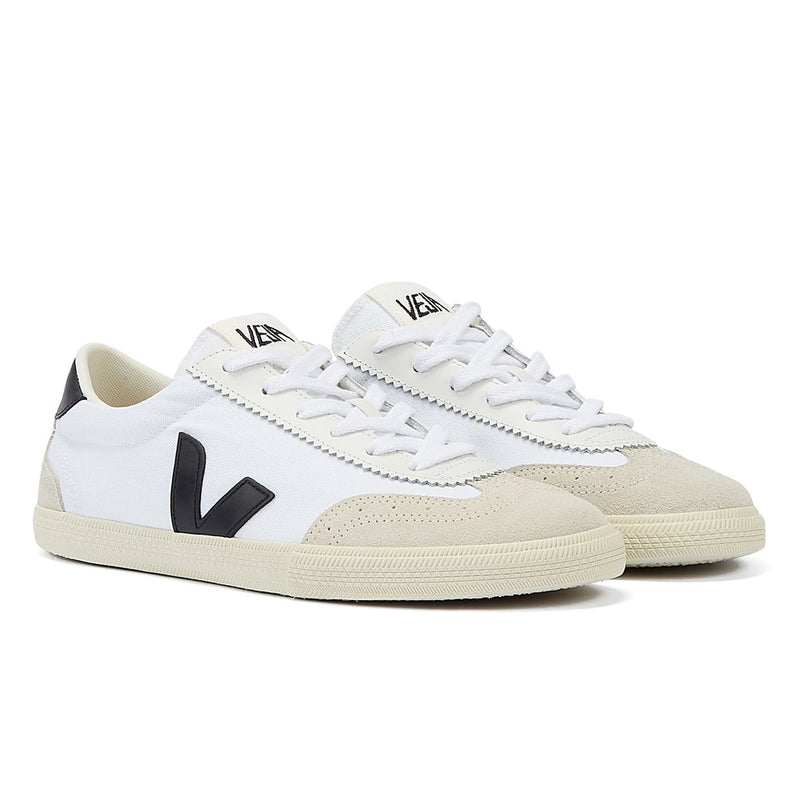 Veja Volley Hommes Blanc/Noir Sneakers