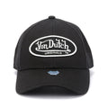 Von Dutch Dad Baseball Casquettes Noires En Coton