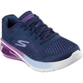 Skechers Go Walk Air 3.0 Chaussures De Sport Femme Bleu Marine/Violet