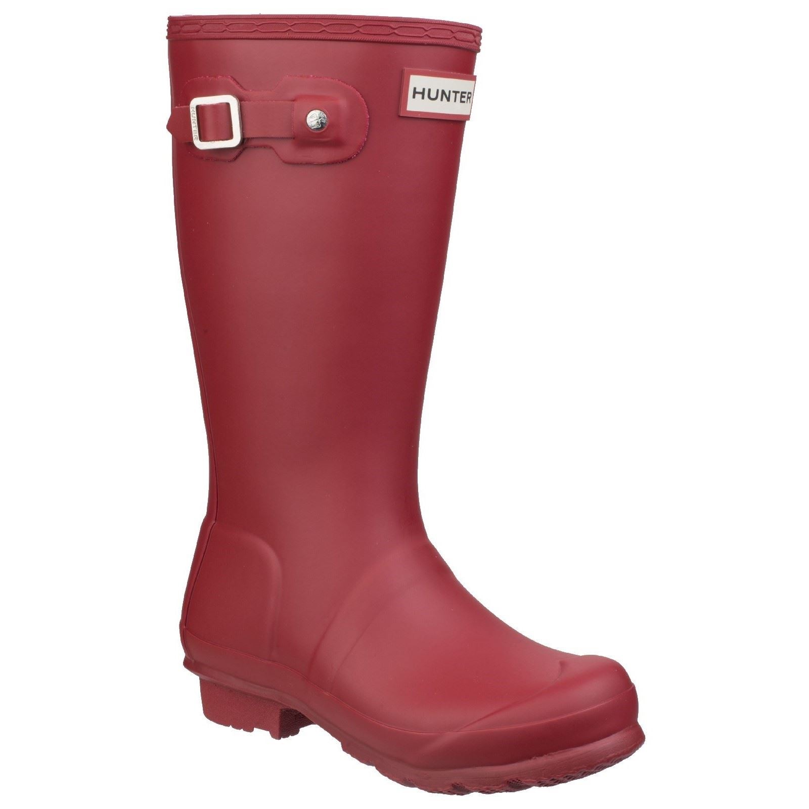 Hunter Original Bottes En Caoutchouc Rouge Wellington