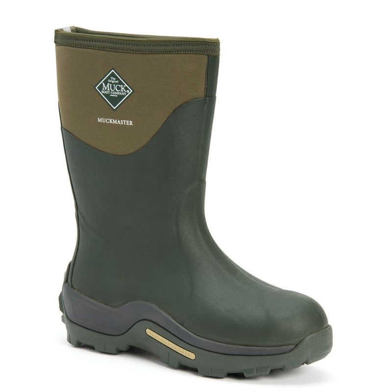 Muck Boots Muckmaster Mid Bottes En Caoutchouc Moss.