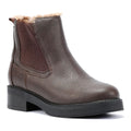 Blowfish Malibu Vera Cozy Bottes marron pour femmes en simili cuir