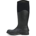 Muck Boots Colt Ryder Bottes En Caoutchouc Noires Wellington