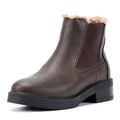 Blowfish Malibu Vera Cozy Bottes marron pour femmes en simili cuir