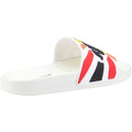 Superga Slide Sandales Blanches/Multicolores Pour Femmes