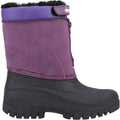 Cotswold Venture Bottes De Pluie Synthétiques Violettes