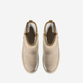 Cole Haan Generation ZeroGrand Bottes En Cuir Beige Pour Femmes