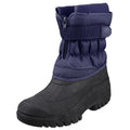 Cotswold Chase Bottes En Caoutchouc Marine En Tissu.