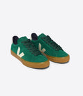 Veja Campo Baskets en daim vert pour femme