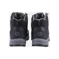 Cotswold Abbeydale Mid Bottes De Randonnée Noires/Grises Pour Hommes