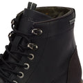 Barbour Deckham Mens Black Boots