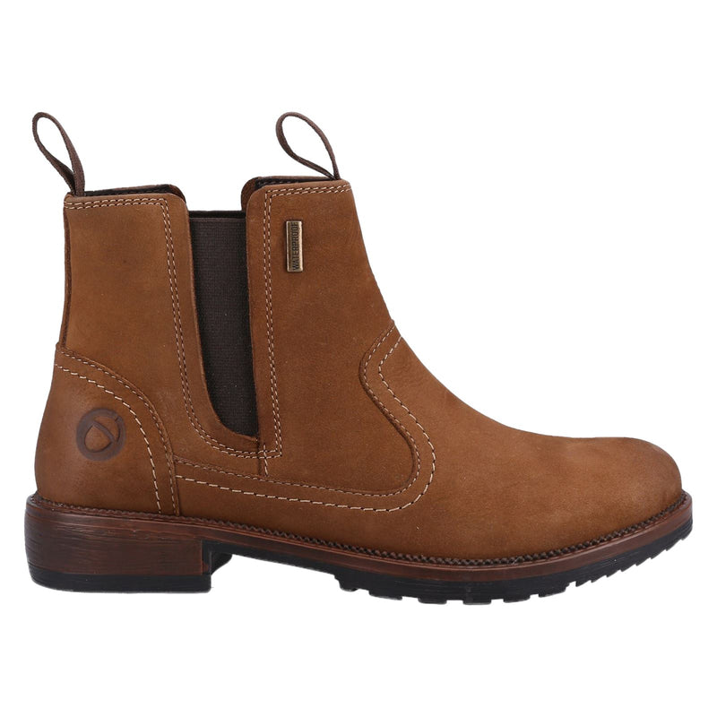 Cotswold Laverton Bottes Marron Pour Femmes