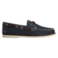 Sperry Gold Cup Authentic Original Chaussures Bateau En Cuir Pour Hommes, Bleu Marine