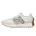 New Balance 327 Animal Print Sea Salt Women's White Trainer